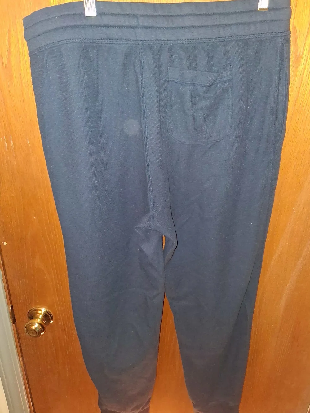 Banana Republic Men's Navy Drawstring Joggers
